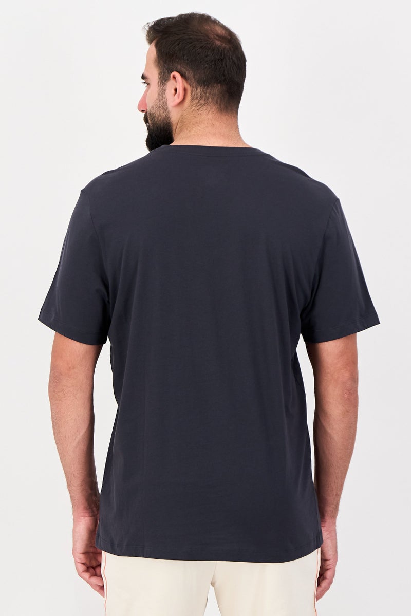 Nike x L F C Men Sportwear Fit Short Sleeve Outdoor T-Shirt, Dark Grey - Image 2